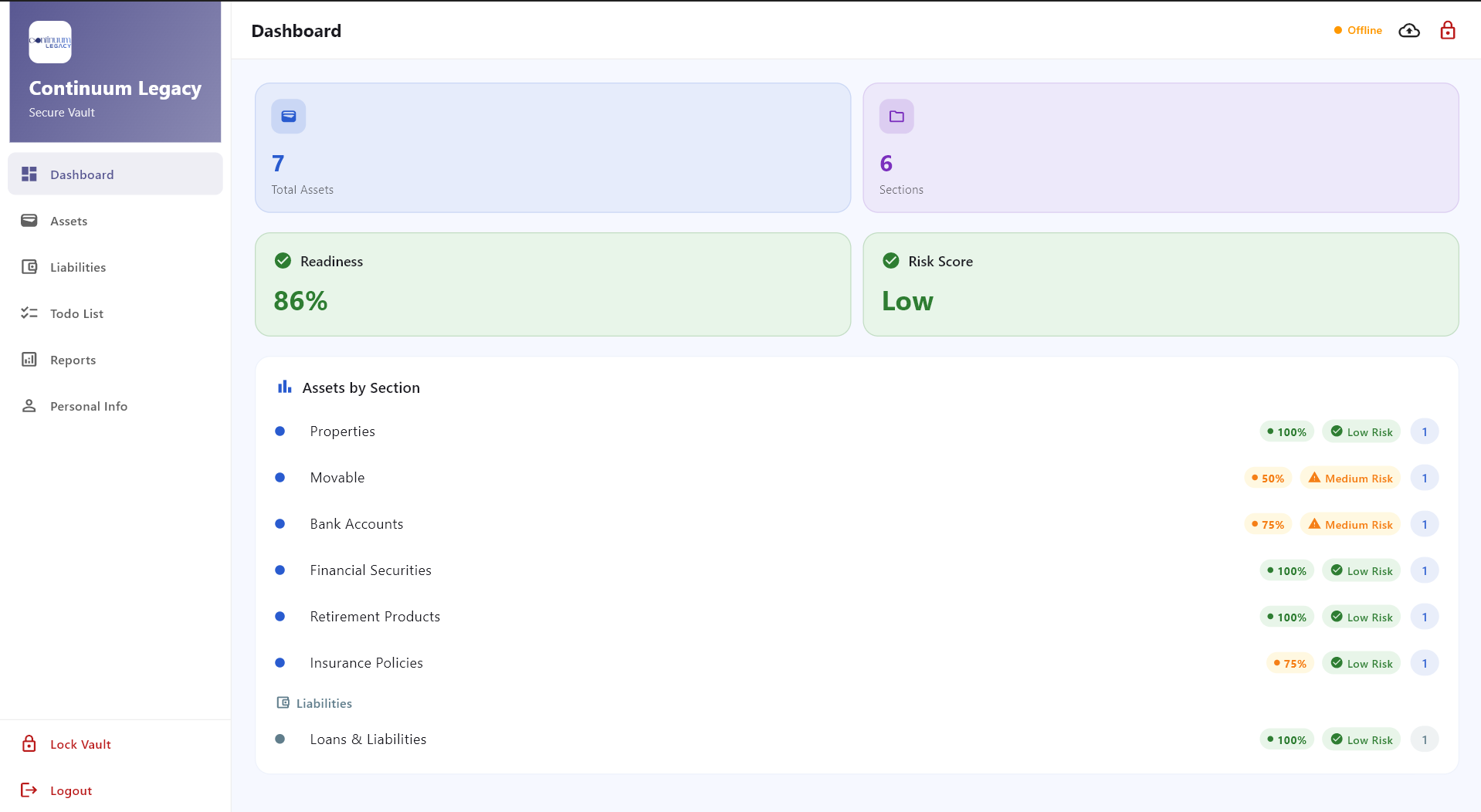 About Continuum Legacy